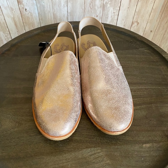 Sorel Rose Gold Ella Slingback Leather Shoe - Picture 3 of 9